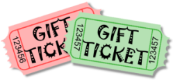 gift tickets